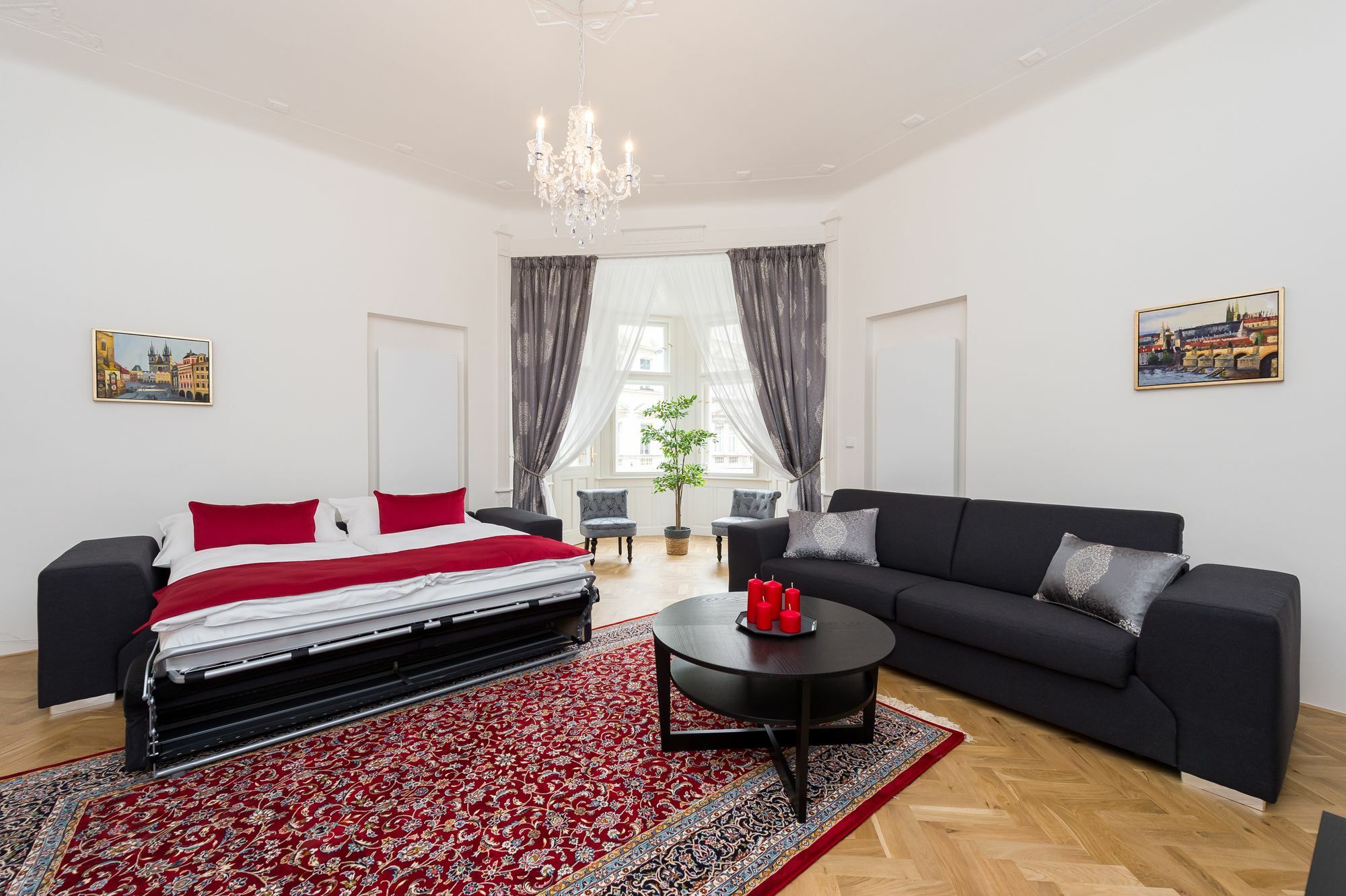 Love To Live Apartments Praha Bagian luar foto